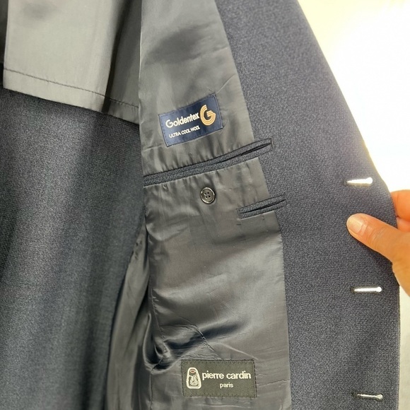 Pierre Cardin Paris goldentex ultra cool wool 79A - Picture 7 of 8